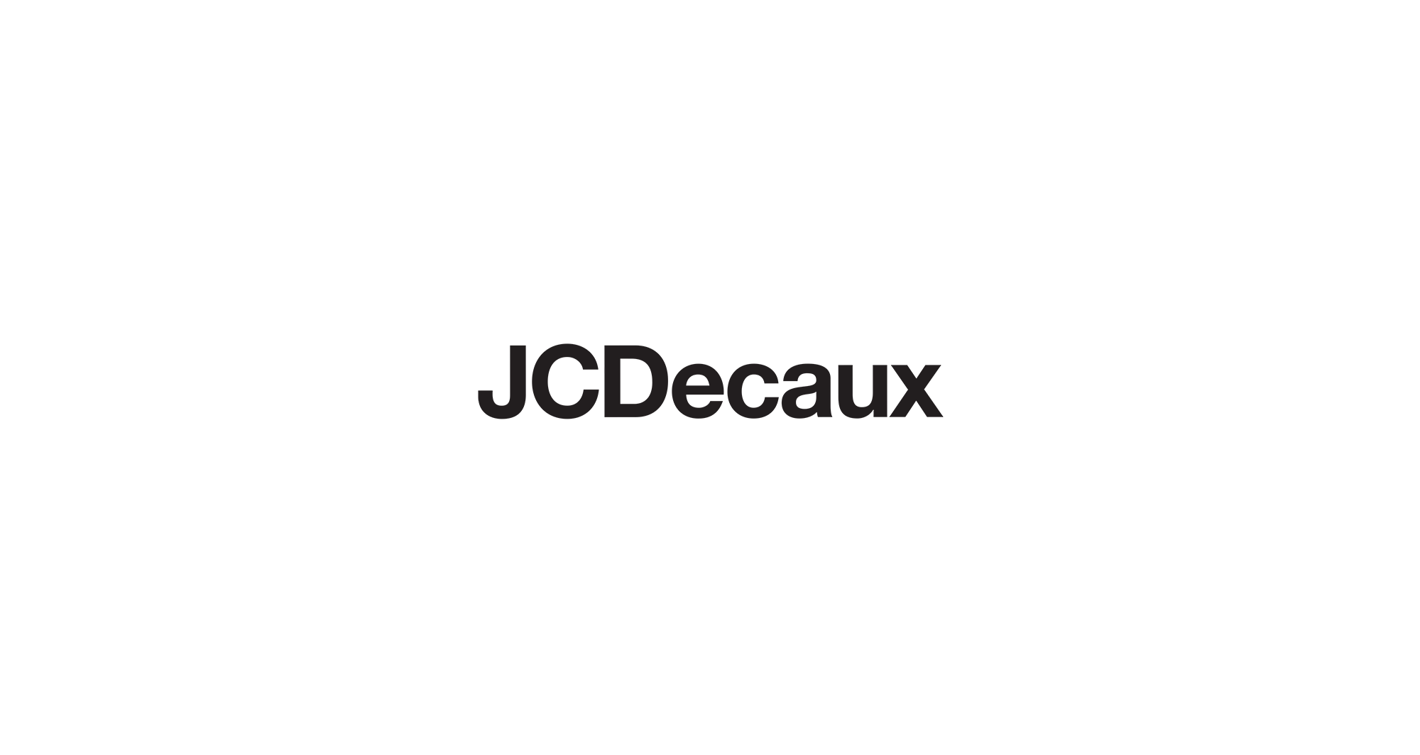 Jcdecaux Logo J C Decaux Hi Res Stock Photography And Images Alamy